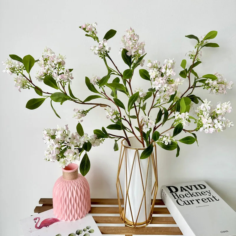 Silk Artificial Lilac Bouquet | Wedding, Home & Garden Decor