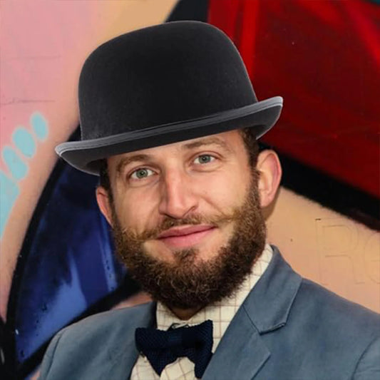 Classic Top Hats for Men Halloween Party Cosplay Costume Coachman Hat for Men Women and Teens Peaceful Pleasures Health and Wellness