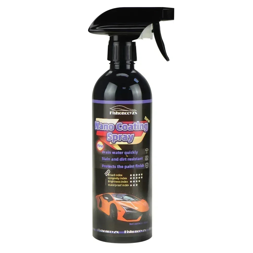 500ML 9H Hardness Car Detailing Ceramic Coating Car Products Ceramic Coating Nano Glass Plated Crystal Car Polish Peaceful Pleasures Health and Wellness