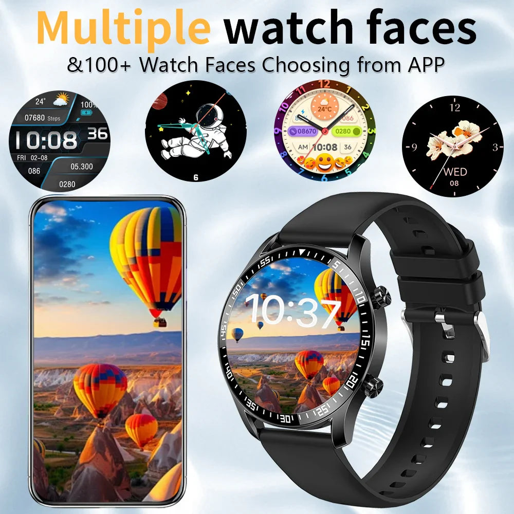 ERUN Smart Watch – Multi-Sport Fitness Tracker & Remote Camera