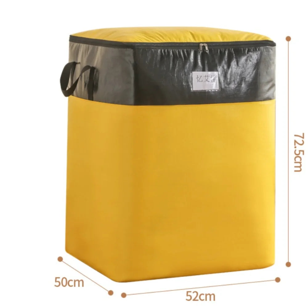 Large Waterproof Moving Storage Bag – Foldable & Moisture-Proof