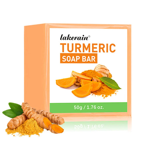 Turmeric Kojic Acid Soap Bar – Natural Brightening & Exfoliating Brightening Soap Bar Oasis Select