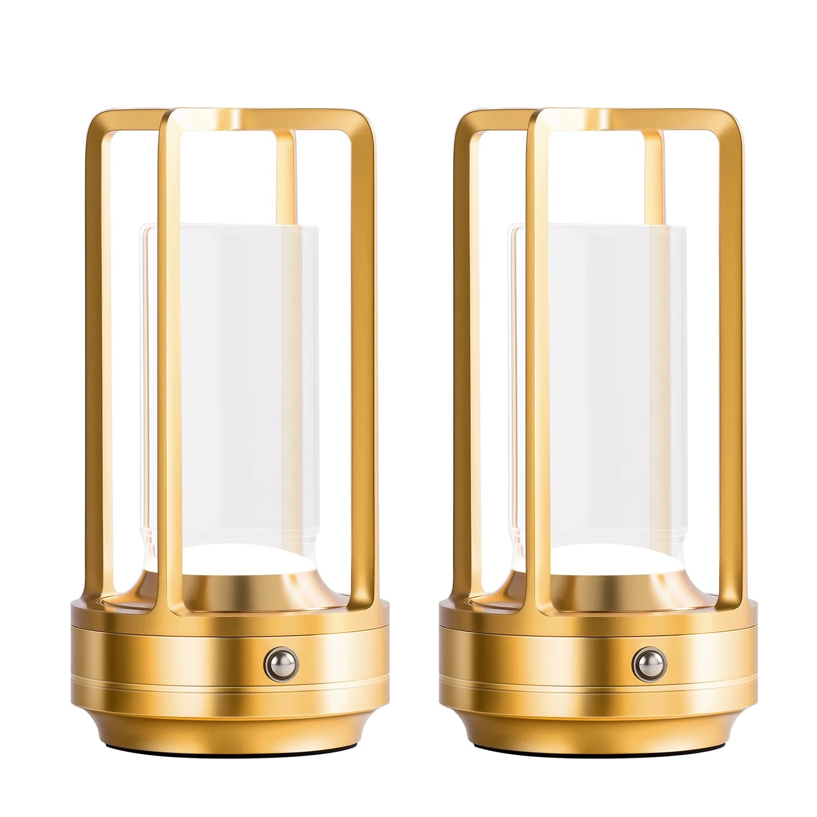 Rechargeable Led Cordless Table Lamp Style Desk Lamps Camping Atmosphere Light Restaurant Creative Beside Night Lights ABS Peaceful Pleasures Health and Wellness