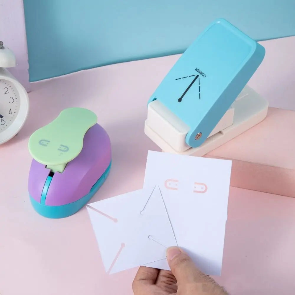 Large size Jewelry Card Puncher Labor-saving Necklace Jewelry Display Card Punch Earrings Bracelet Packing Card Making Machine Peaceful Pleasures Health and Wellness