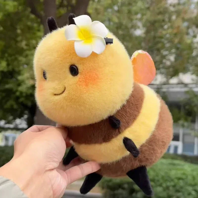 25cm Cute Bee Ladybug Plush Stuffed Toy | Soft Gift Doll