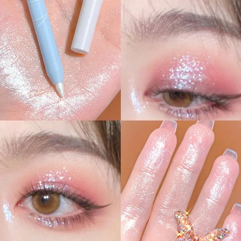 IFANYUO Glitter Eyeshadow Pen – Shimmer, Matte & Pearlescent