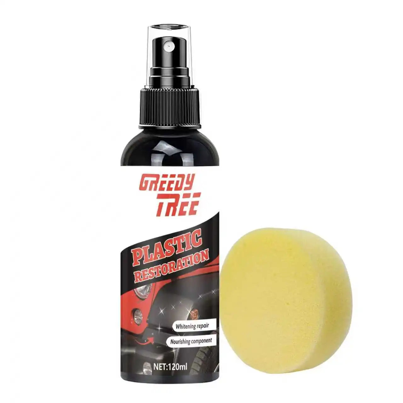 Car Plastic & Trim Restorer | UV Protection Ceramic Coating