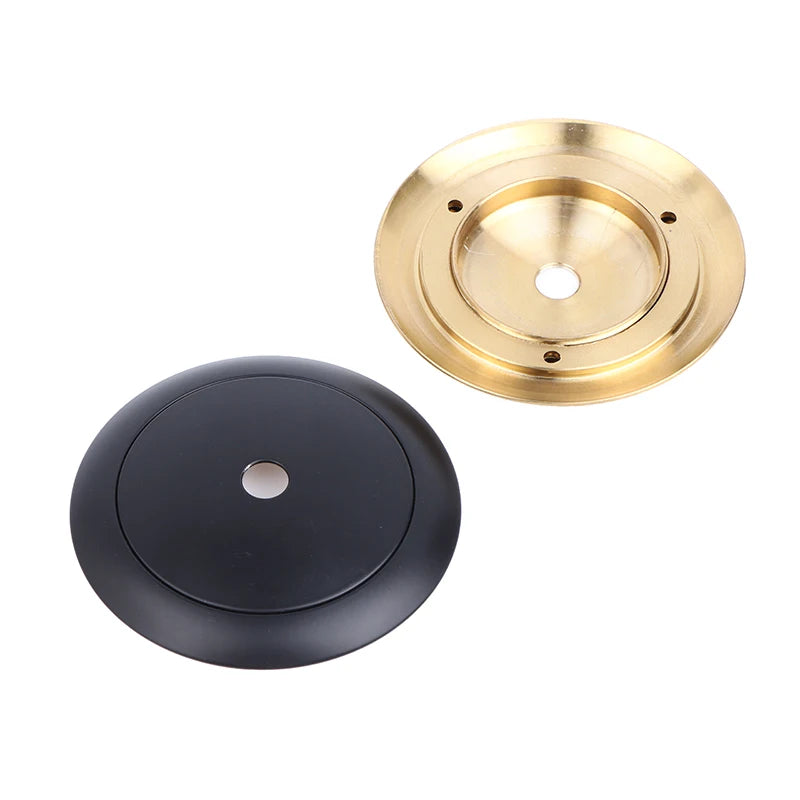 Aluminum Cap For Glass Globe Lampshade Arc Tray Flying Saucer Style Holder Lightweight Durable For Home Restaurant Lighting Peaceful Pleasures Health and Wellness