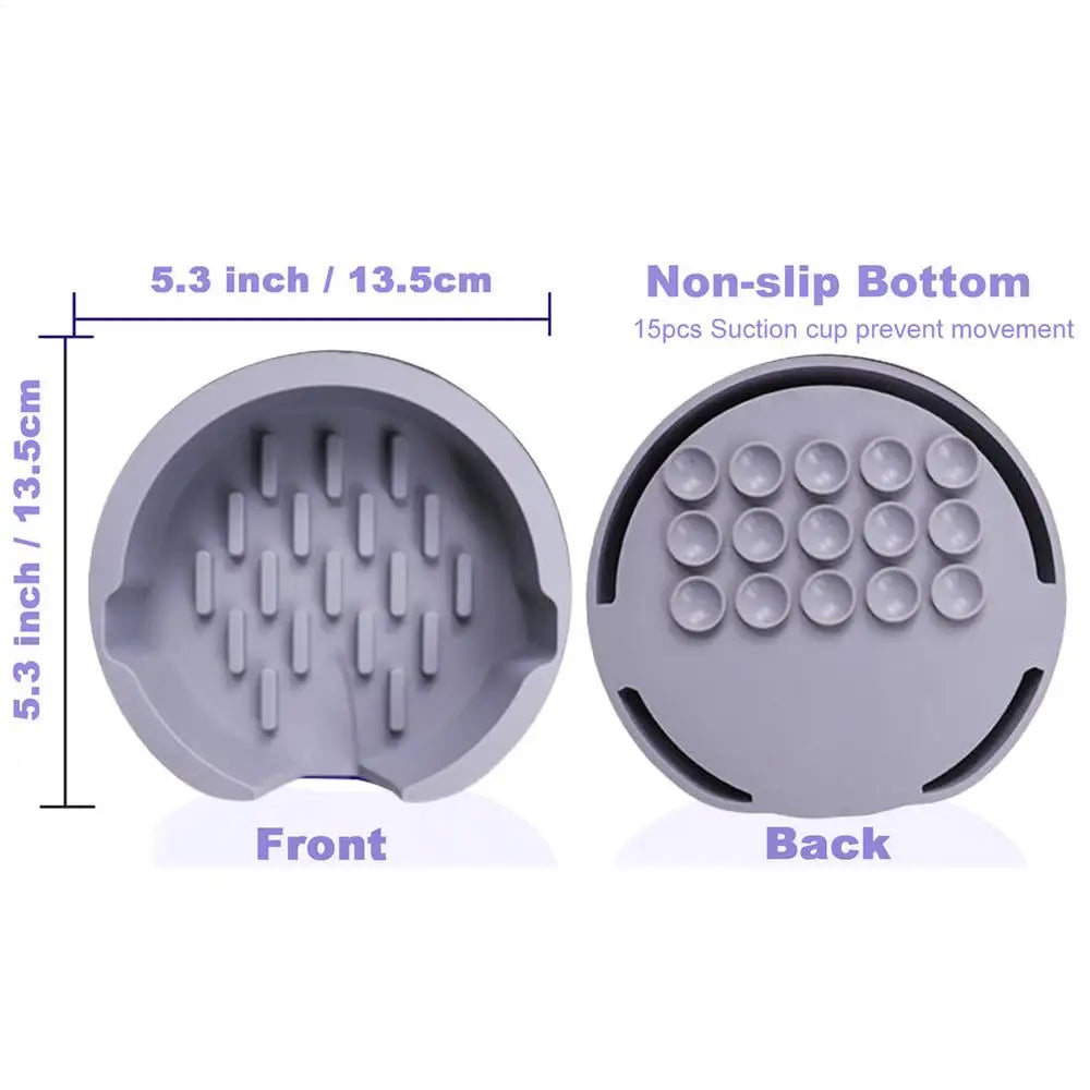 Silicone Sink Sponge Holder with Suction Cups | Kitchen Organizer