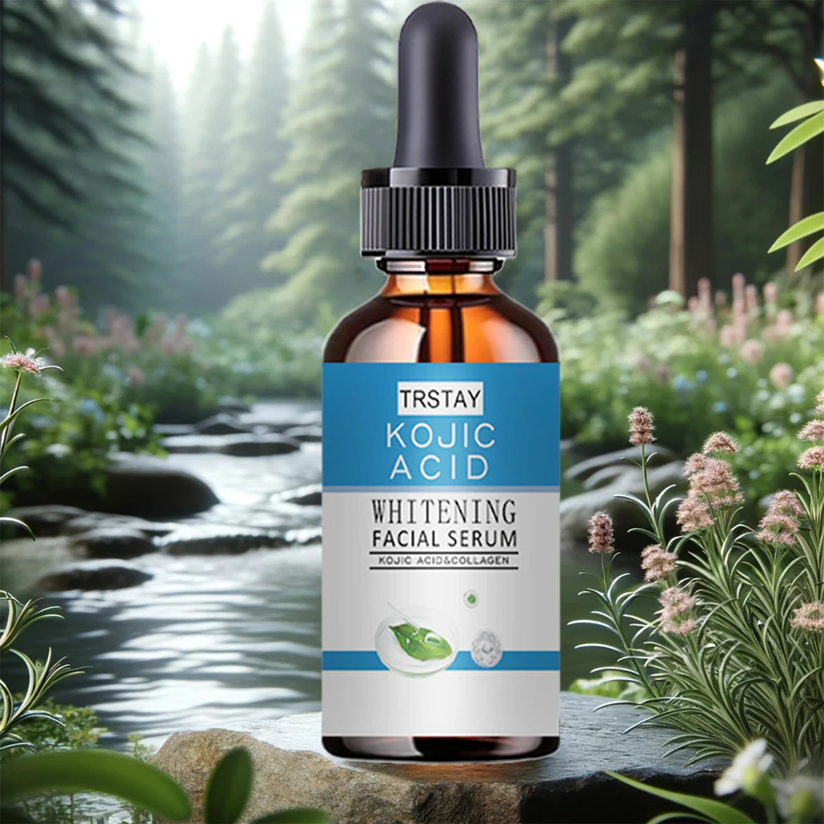 Skin Lightening Serum Strong Shades Dark Skin Anti Age .Extreme Whitening Cream for DARK Skin Face skin care products Peaceful Pleasures Health and Wellness