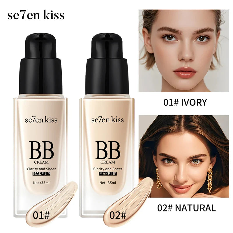 Lightweight Waterproof BB Cream – Long-Lasting Natural Finish