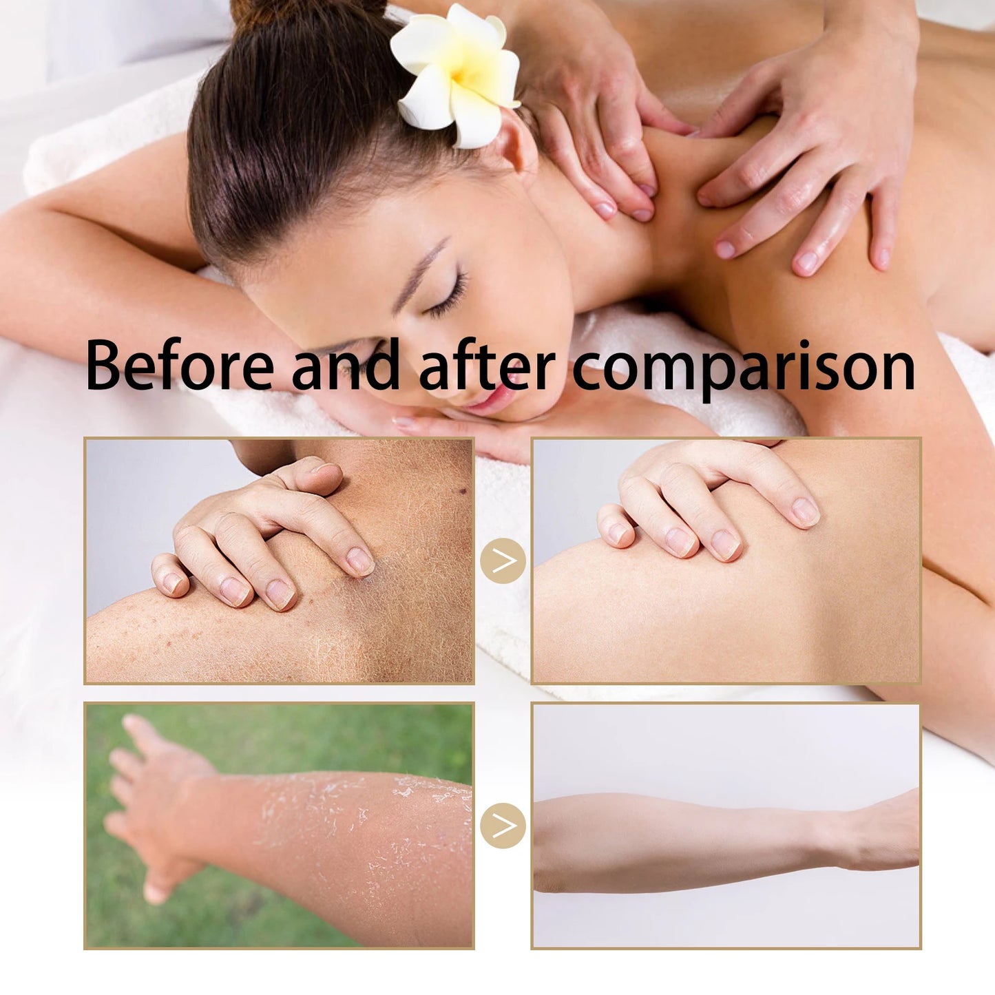 OceAura Sweet Body Oil – Moisturizing & Nourishing 120ml