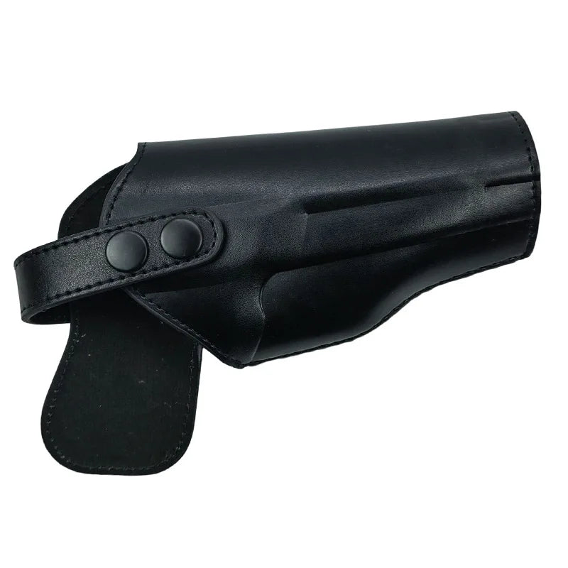 Concealed tactical hunting underarm holster PU Leather Gun 1911 Glock 17 19 Holster with IWB Holster PU Leather Peaceful Pleasures Health and Wellness Black B