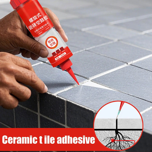 Caulking Adhesive Sealant 5.07oz Anti-rust Ceramic Repair Paste Water-resistant Heat-Resistant Filling Sealant Putty For Stone Peaceful Pleasures Health and Wellness Default Title