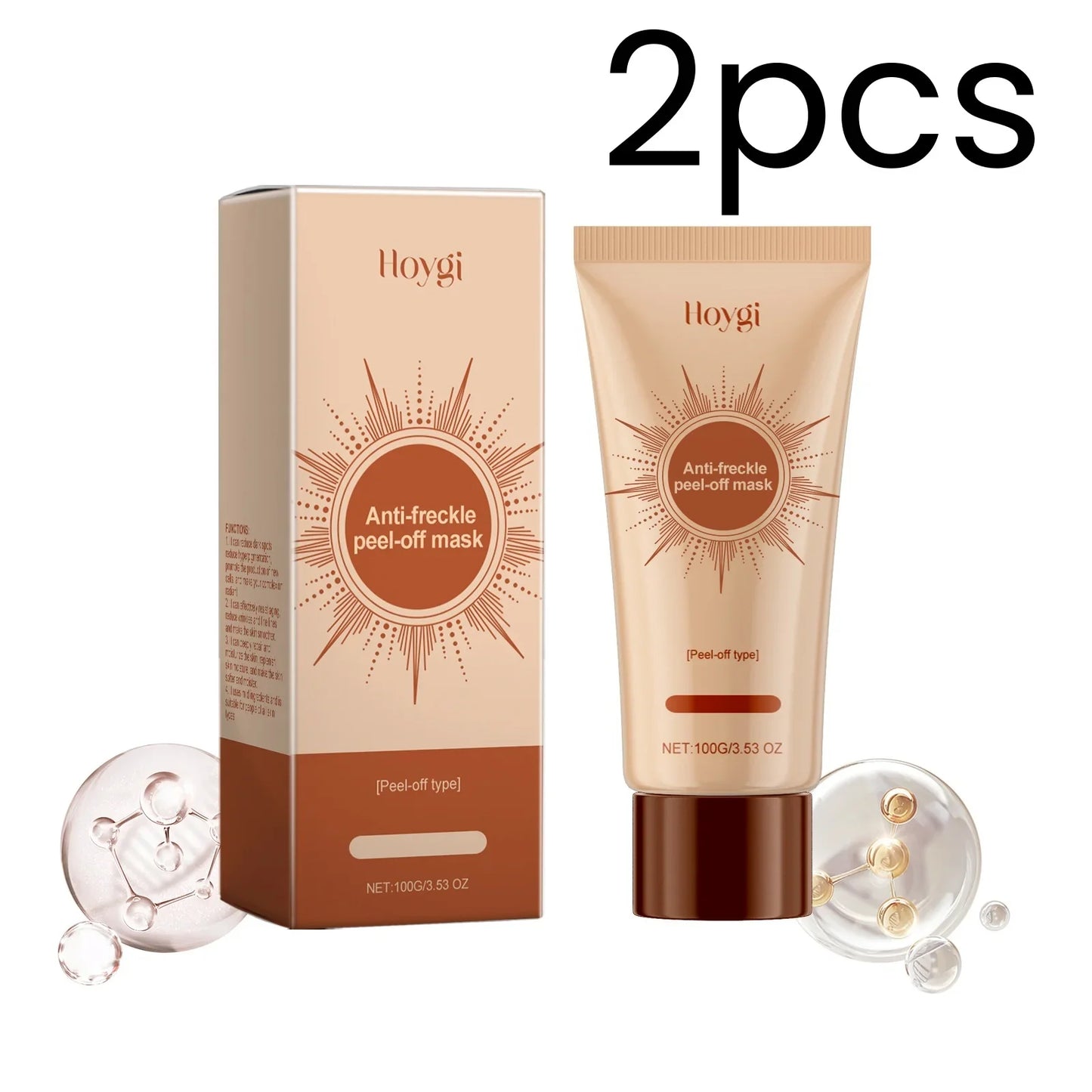 Hoygi Peel-Off Facial Mask – Brightening & Deep Exfoliating