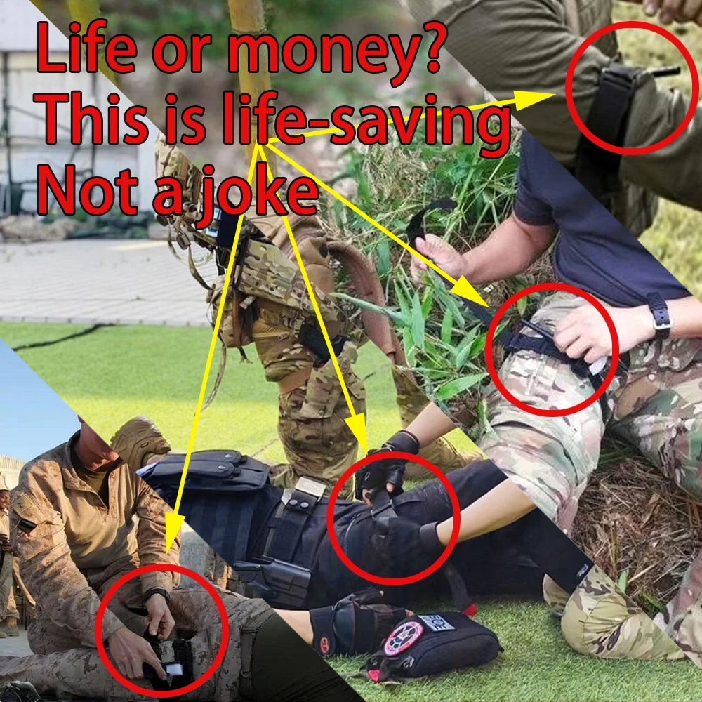 First Aid Kit Outdoor Survival Gear Molle Bag Medical Emergency IFAK Airway Military Tactical Tourniquet Bleeding Israel Bandage Peaceful Pleasures Health and Wellness