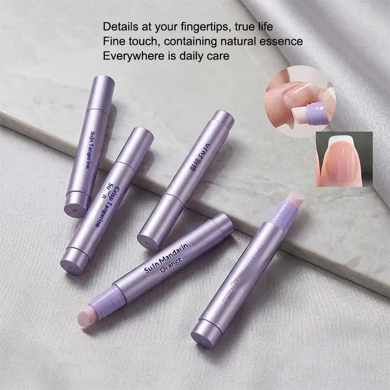 3-in-1 Cuticle Oil Pen | Nail Art Brush & Cuticle Pusher