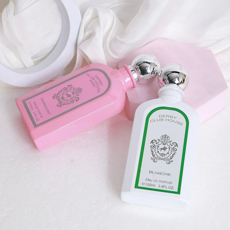 Luxury Dubai Unisex Perfume 100ml Fresh Natural Floral Scent Long Lasting Jasmine Gardenia Rose Women's Dating Eau De Toilette Peaceful Pleasures Health and Wellness