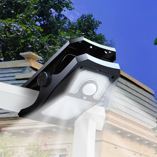 Solar Clip-On Motion Sensor LED Lights | Outdoor Garden & Deck Solar Outdoor Light Peaceful Pleasures Health and Wellness
