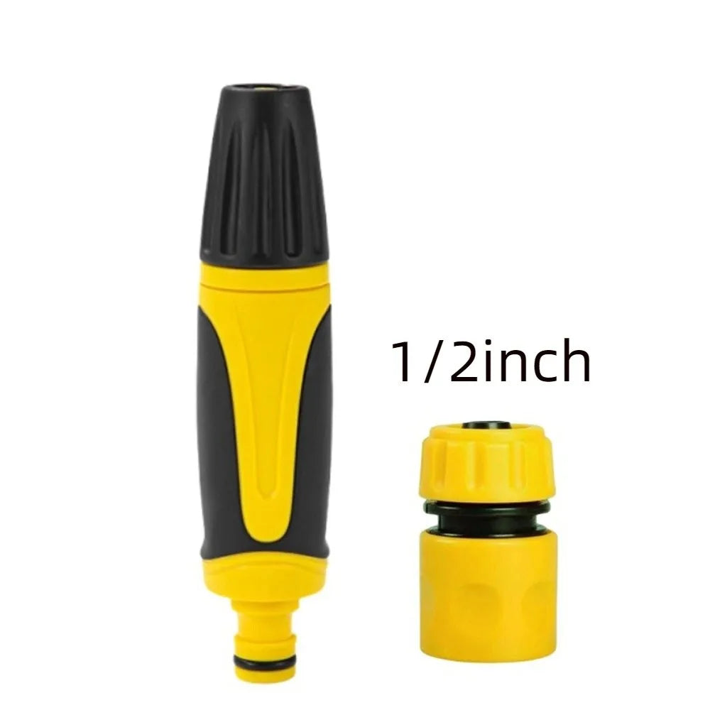 Adjustable High-Pressure Garden Hose Nozzle | Watering & Pet Wash