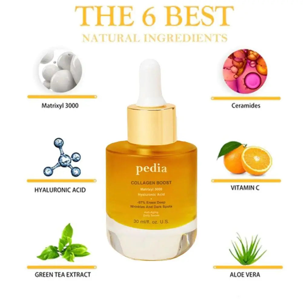 Collagen Face Serum – Deep Hydration & Anti-Aging 30ml