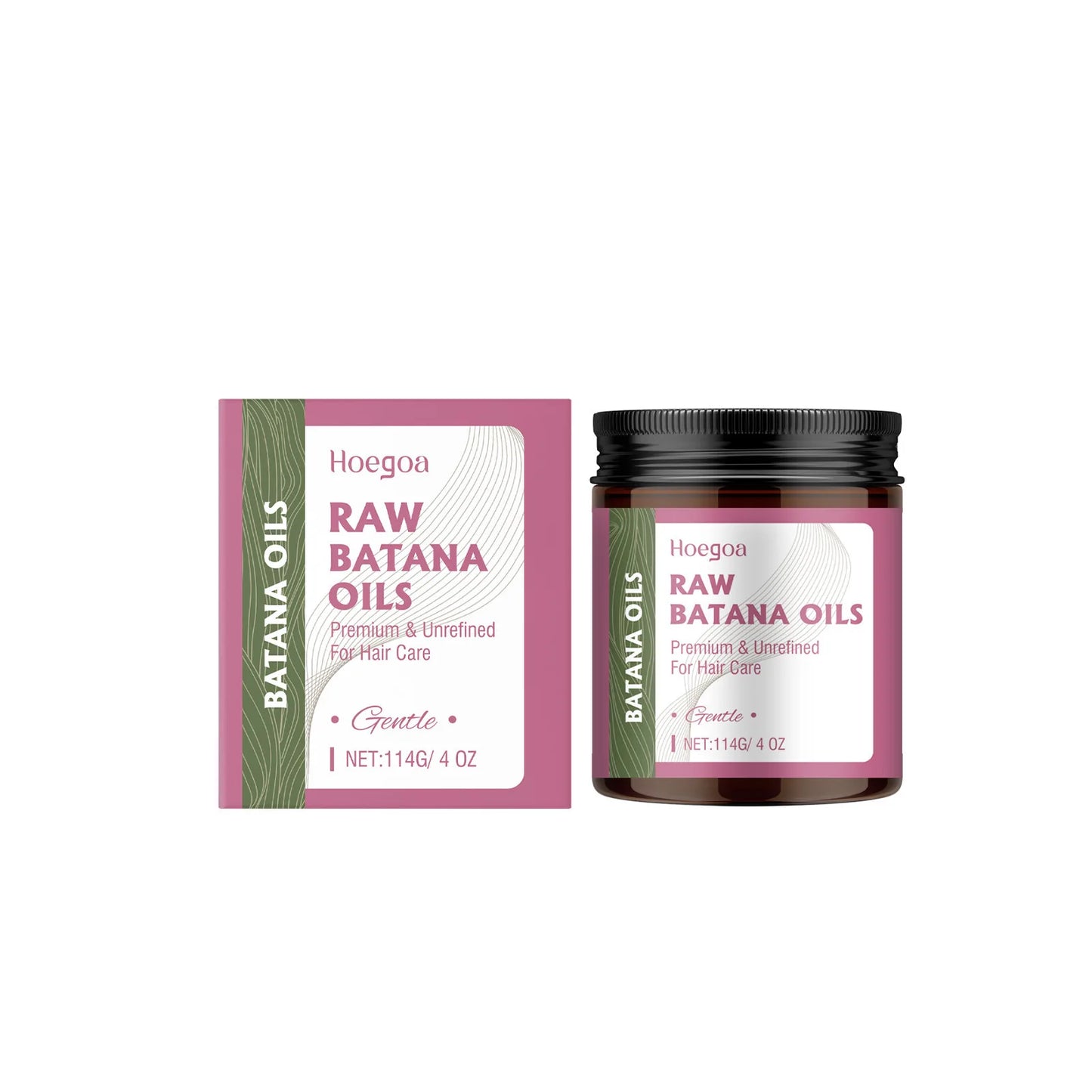 Hoegoa Batana Oil Hair Treatment Cream Mask – 114g & 228g