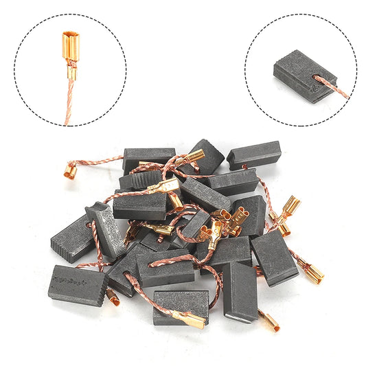 Motor Carbon Brushes Wire Brush Spring Bosch 125 Angle Grinder Peaceful Pleasures Health and Wellness Default Title