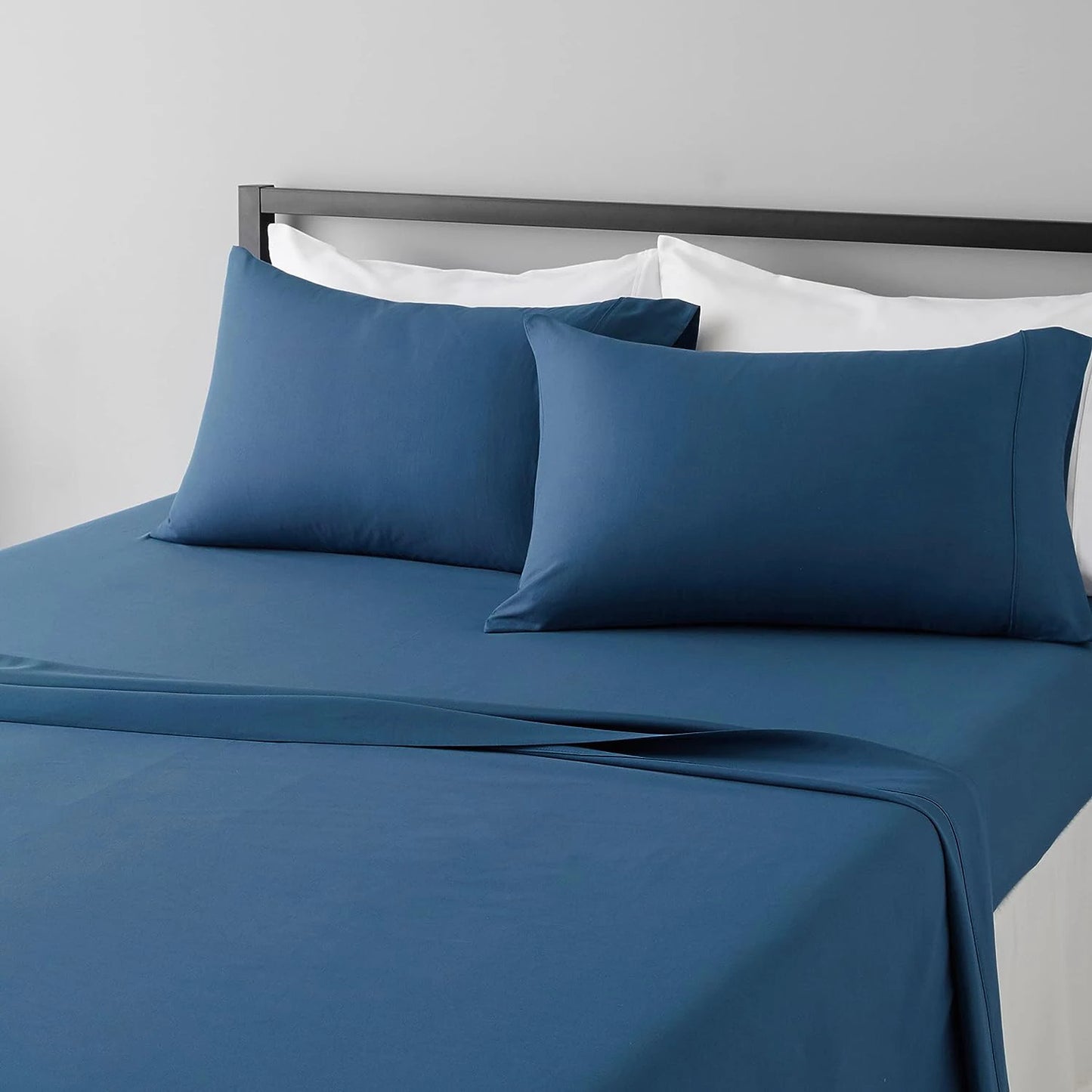 BATTILO 4-Piece Microfiber Bed Sheet Set | Twin to King