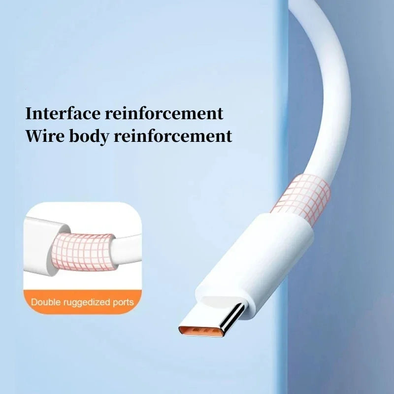 120W 10A USB-C Fast Charging Cable | Huawei Xiaomi Samsung