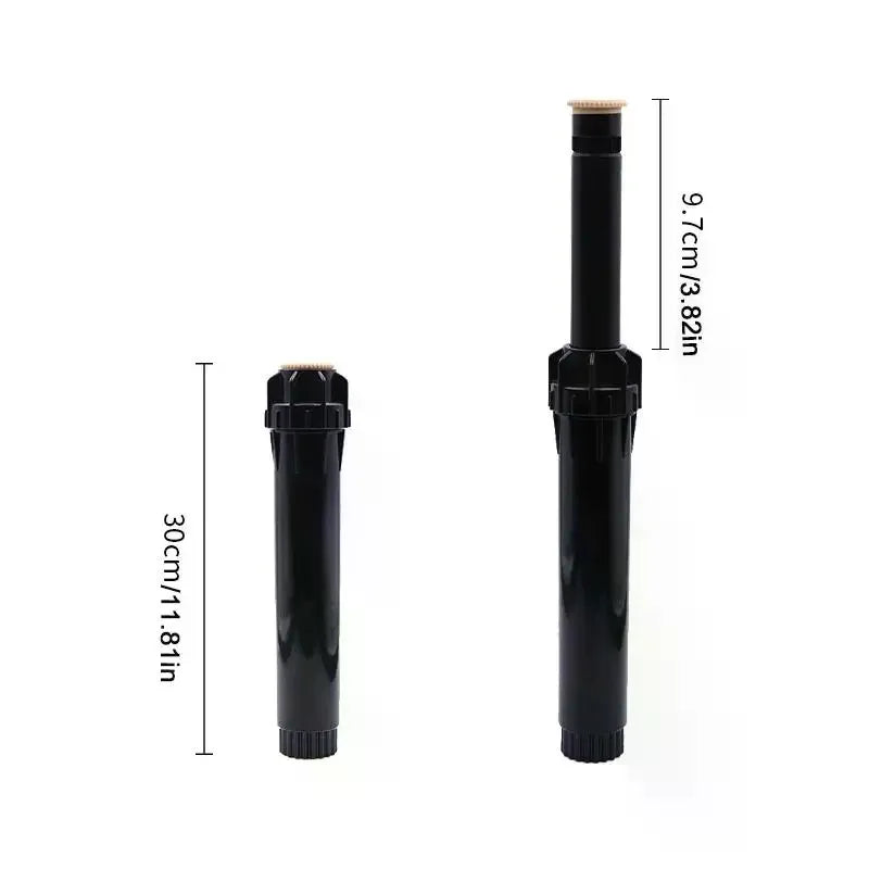 360° Pop-Up Lawn Sprinkler | 1/2" Thread Irrigation Nozzle