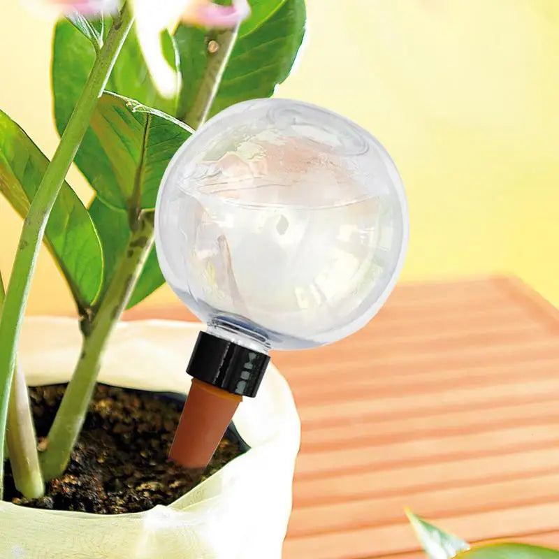 Automatic Watering Globes 500ml Self Watering Planter Insert Multifunctional Portable Watering Devices for Home Balcony Peaceful Pleasures Health and Wellness