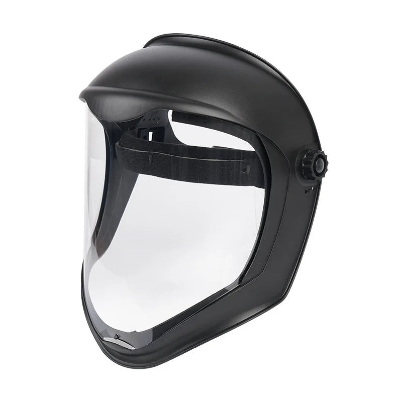 Full Face Shield – Anti-Fog, Impact & Splash Protection