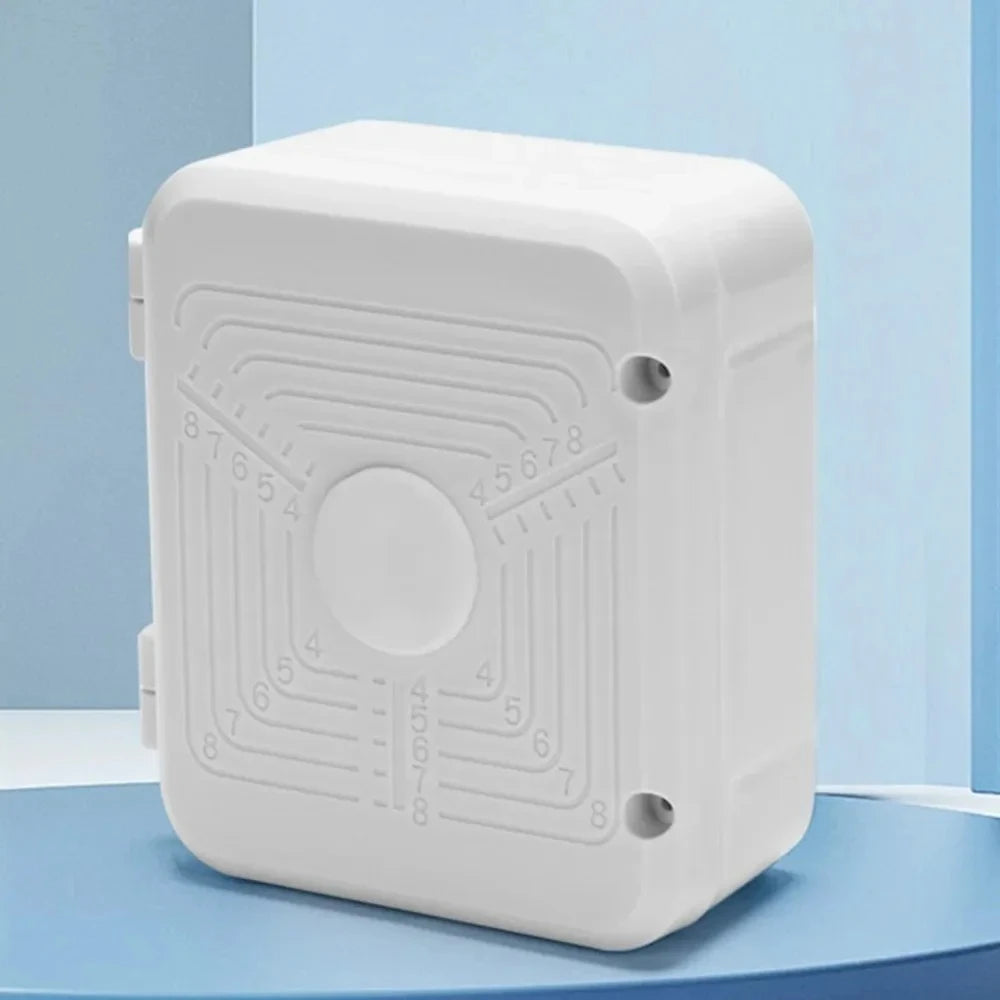Waterproof Junction Box For CCTV Camera Video Wire Box Power Supply Cable Box Outdoor Electronic Camera Protection Box White Peaceful Pleasures Health and Wellness