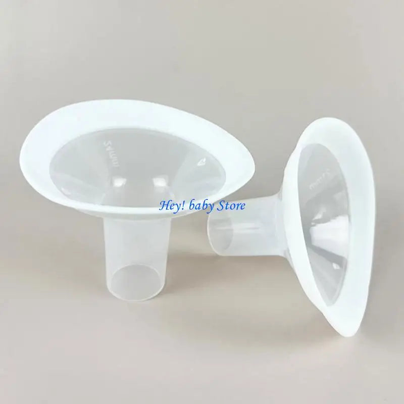 Silicone Breast Shield 21mm/24mm – Easy Clean Pumping Flange