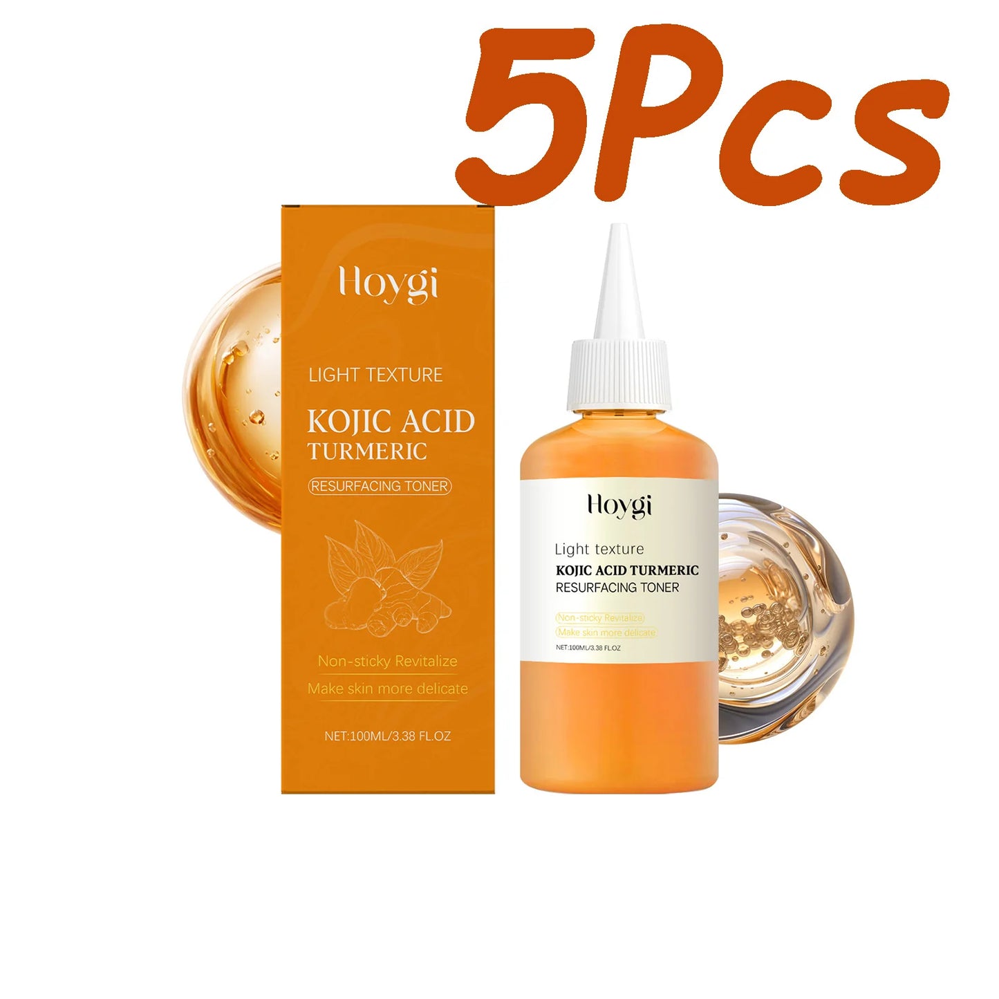 Kojic Acid Turmeric Brightening Toner – Pore Minimizing