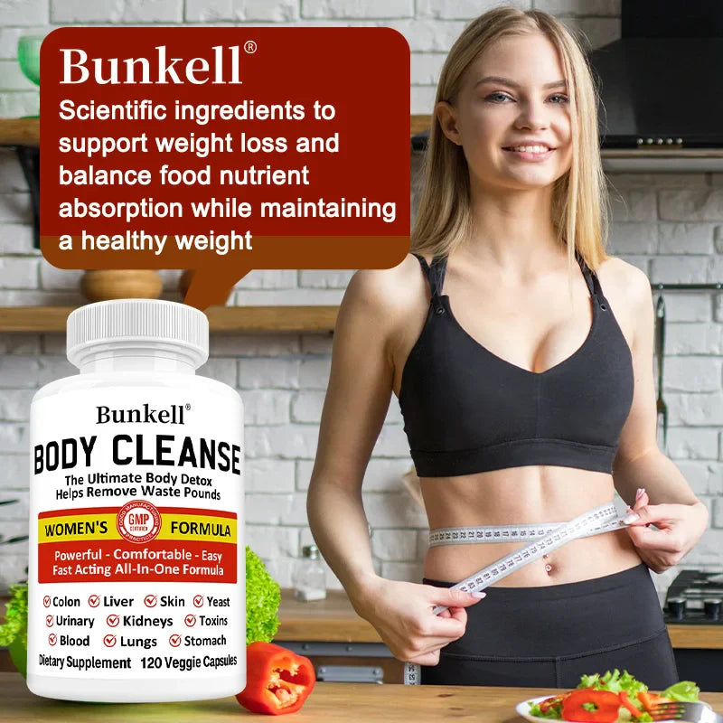 Plant Blend Extract Capsules – Candida Cleanse & Liver Detox