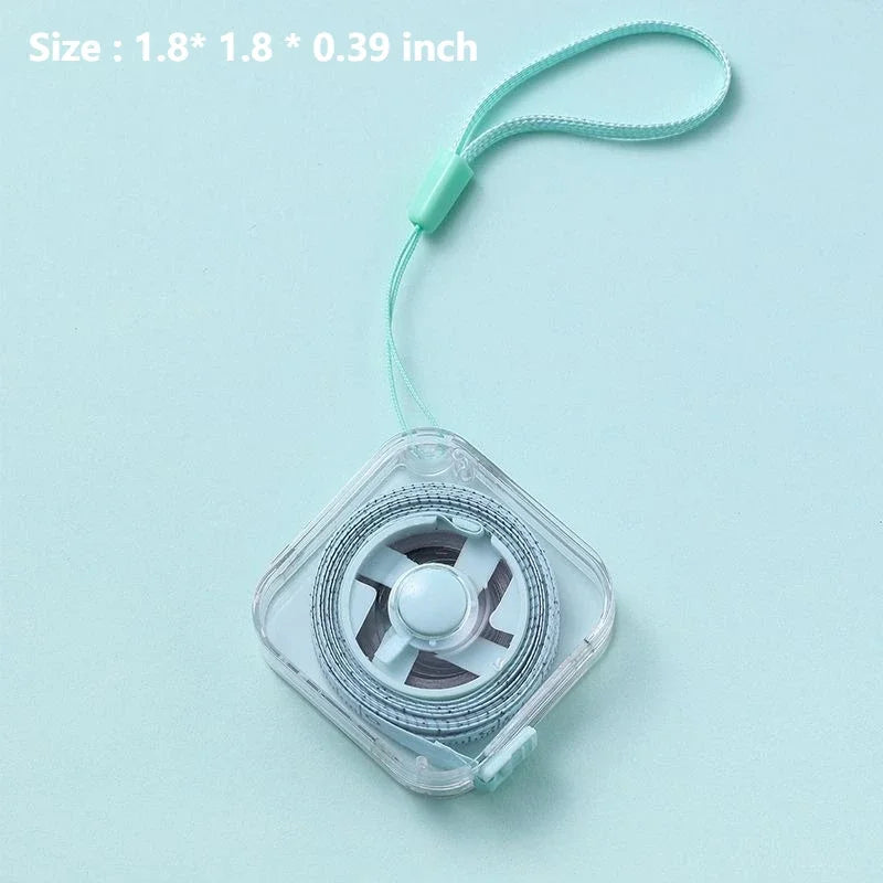 1.5M Mini Dual-Scale Measuring Tape | Metric & Imperial