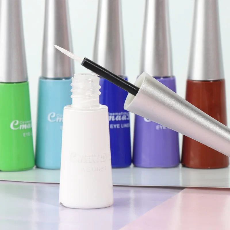 CmaaDU 14-Color Waterproof Liquid Eyeliner Set – Long-Lasting