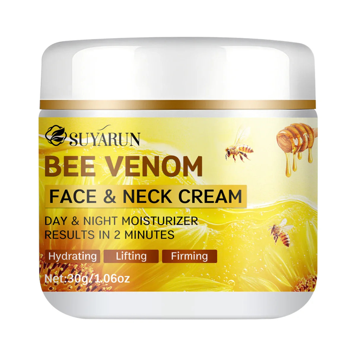 SUYARUN Bee Venom Collagen Face Cream – Firming & 24H Hydration