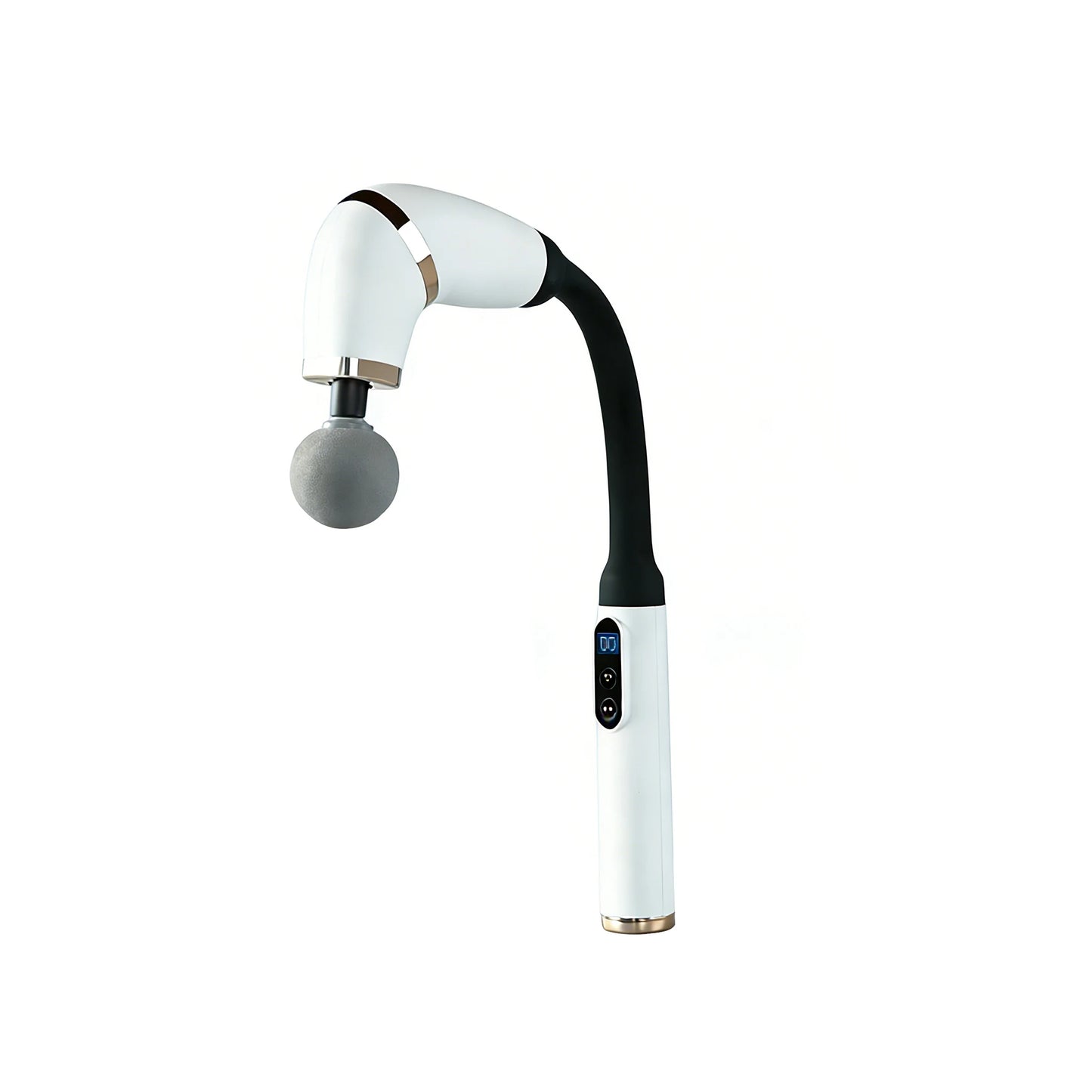 HOMEFISH Rechargeable Percussion Massage Gun – Back & Body