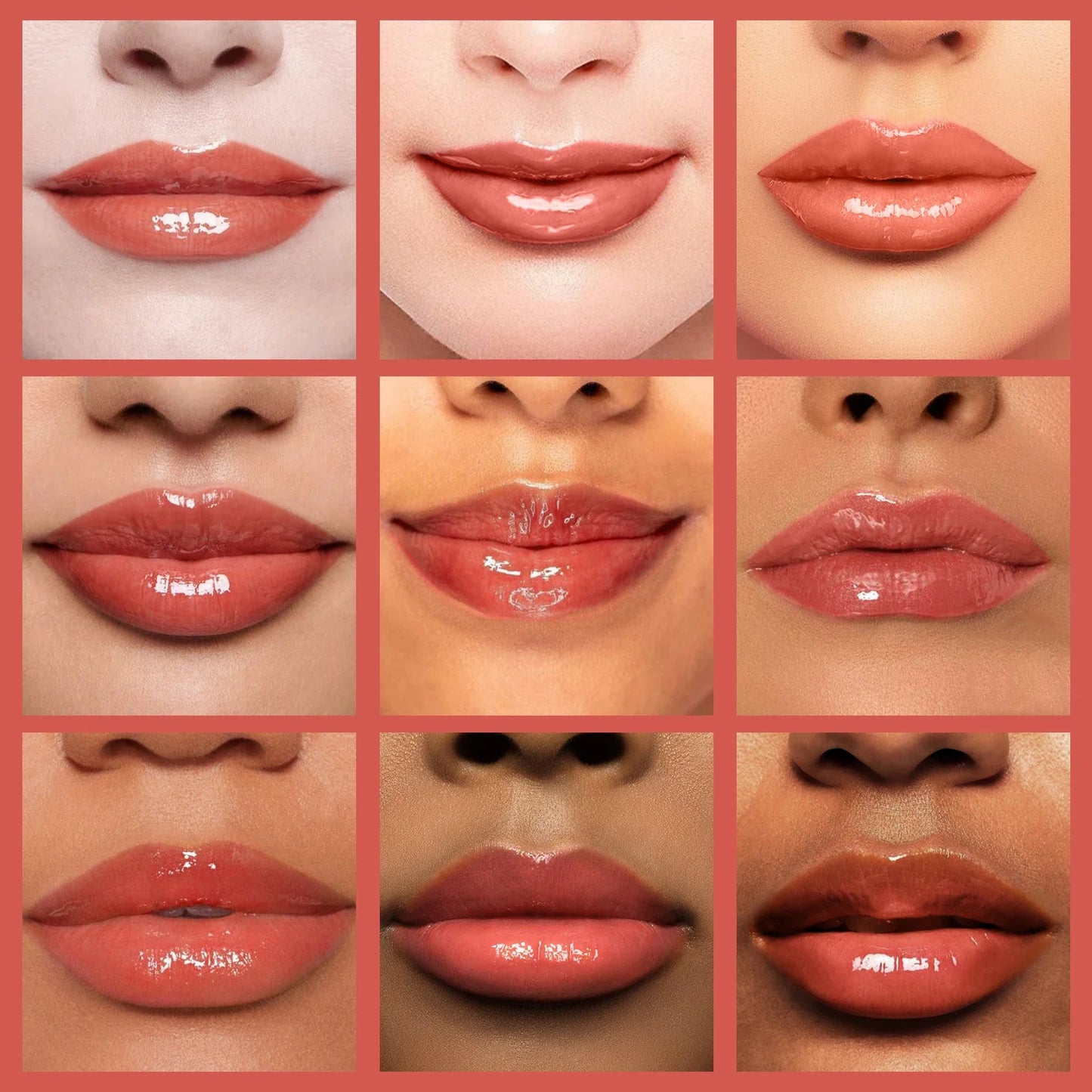 Hello Kiss Crystal Jelly Lip Oil – Tinted Plumping Gloss