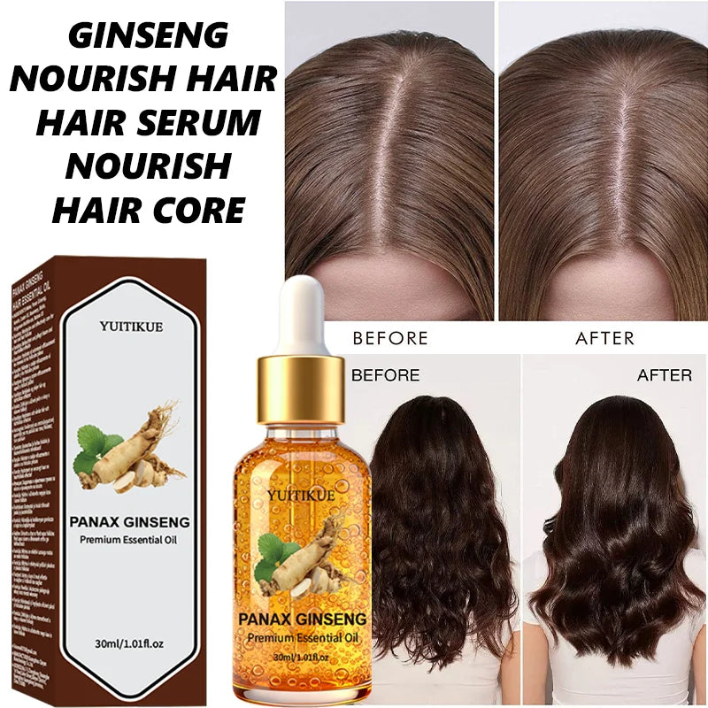 YUITIKUE Ginseng Hair Oil – Biotin, Rosemary & Batana Oil