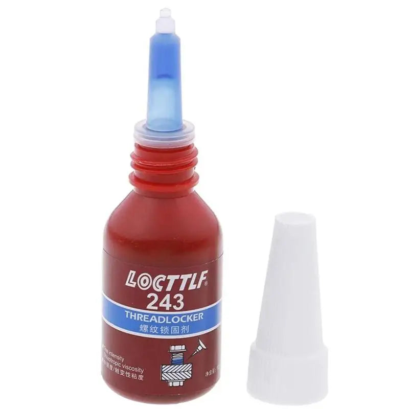 242 Medium Strength Blue Threadlocker Anaerobic Adhesive 10ml