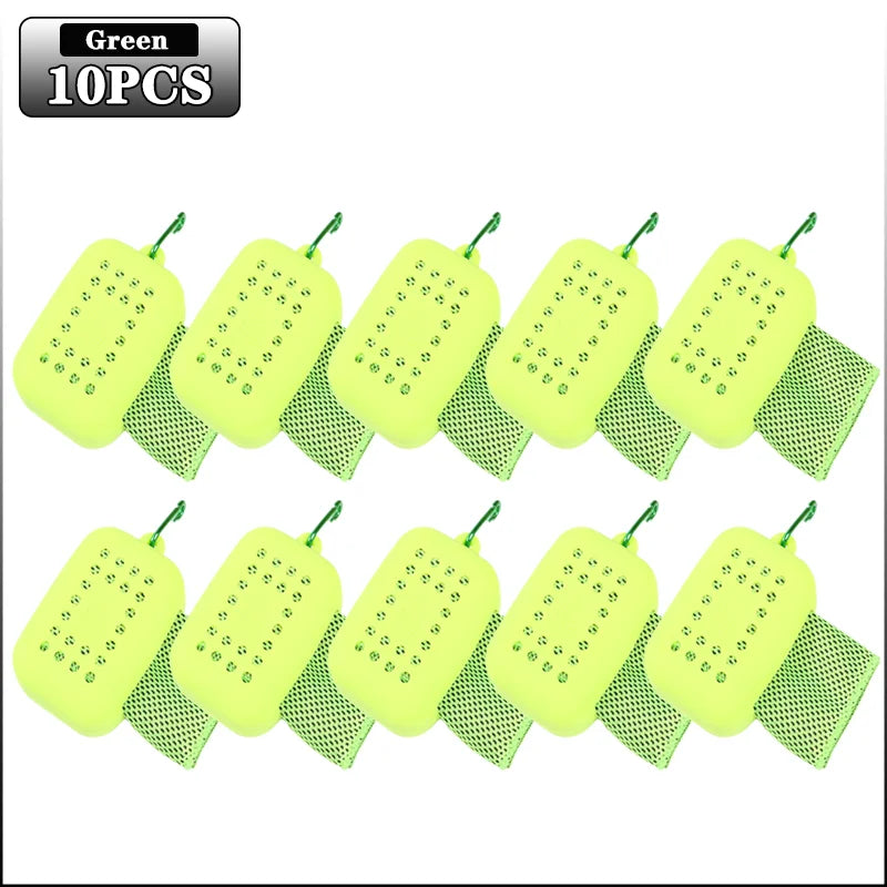 10-Pack Quick-Dry Cooling Towels | Gym, Sports & Outdoor