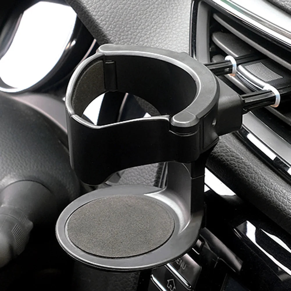 Car Air Vent Cup Holder – Universal Drink & Bottle Mount Peaceful Pleasures Health and Wellness