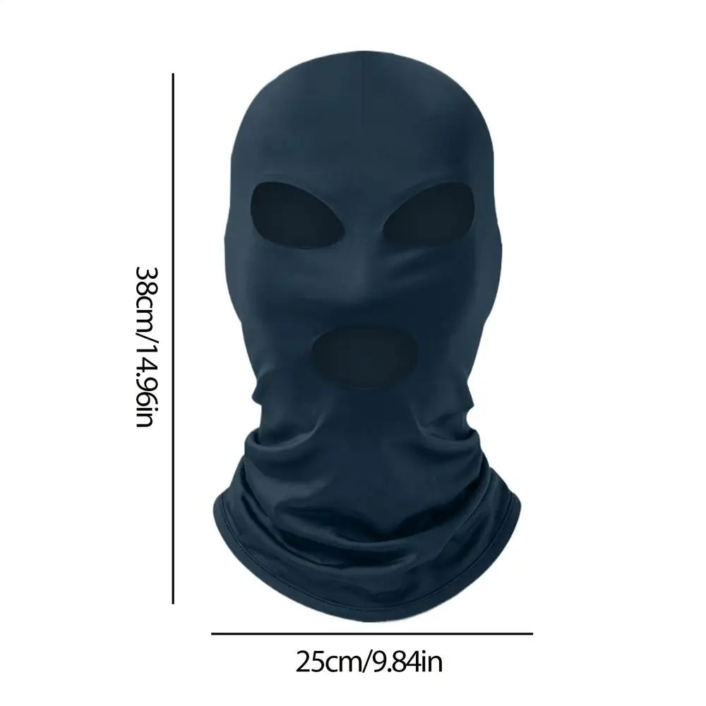 UV Full Face Cover – Cooling Breathable Outdoor Sun Mask