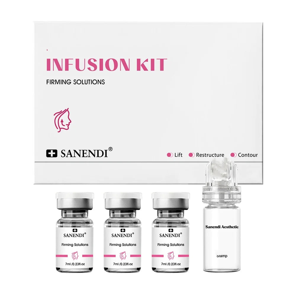 SANENDI MicroInfusion Face Serum Kit – Hyaluronic Acid Anti-Aging