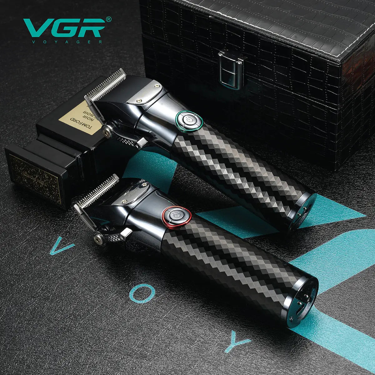 VGR V-682 Hot selling IPX7 waterproof professional hair cutting machine cordless hair trimmer rechargeable hair cipper for men Peaceful Pleasures Health and Wellness