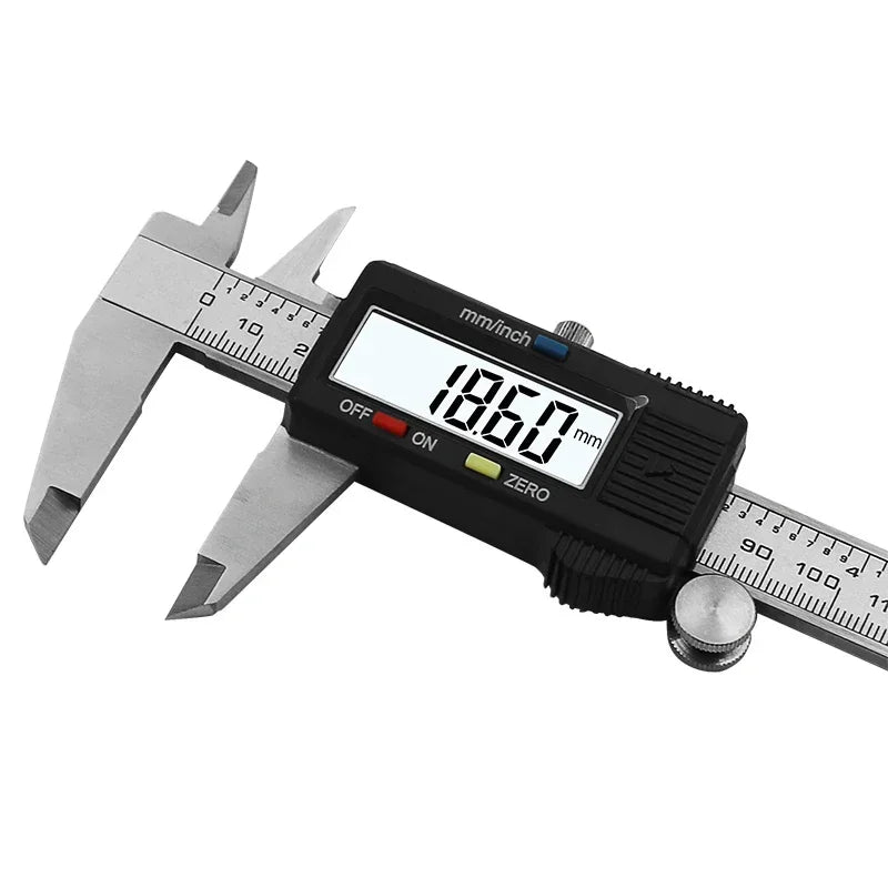 Measuring Tool Stainless Steel Digital Caliper 6 "150mm Messschieber Paquimetro Measuring Instrument Vernier Calipers Ruler New Peaceful Pleasures Health and Wellness