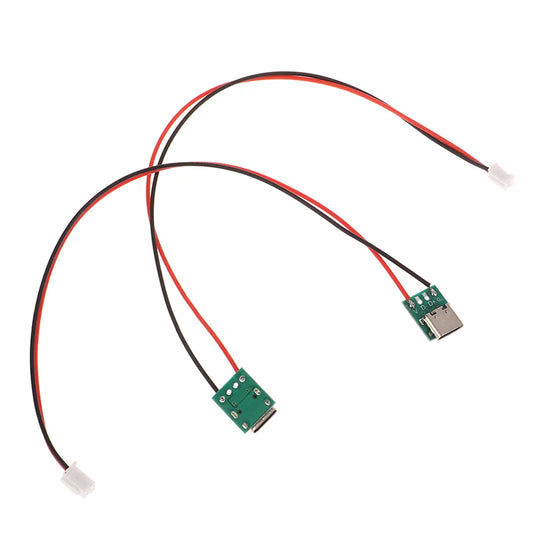 Type-c PCB With Cabel Converter Adapter Micro USB To DIP Female Contor Breakout Board Charging Cable Soldering Board Socket Peaceful Pleasures Health and Wellness